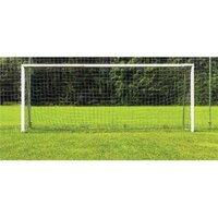 Sas Sports Football Goal Post Royal Aluminium Fix 12x6x4 - Color: White