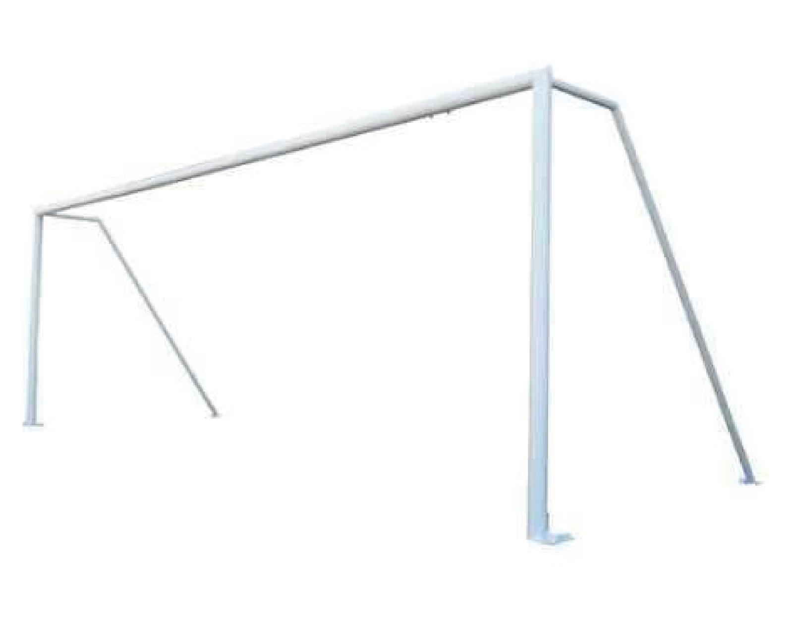 SAS Sports Football Goal Post Royal Aluminium Fix 12X6x4