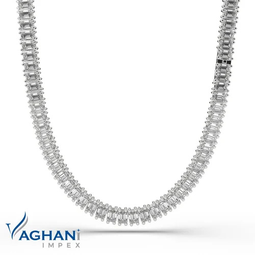 Diamond Tennis Necklace