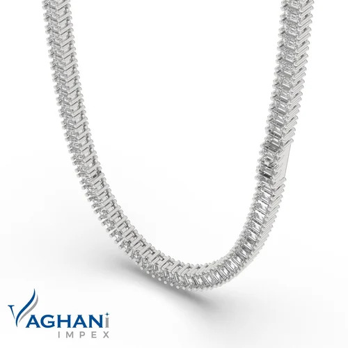 Diamond Tennis Necklace