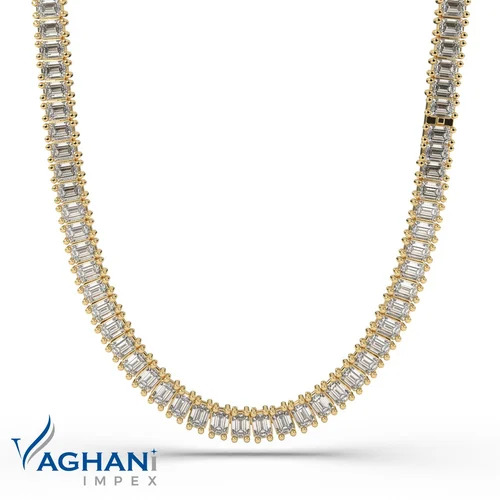 Diamond Tennis Necklace