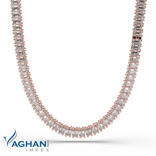 Diamond Tennis Necklace