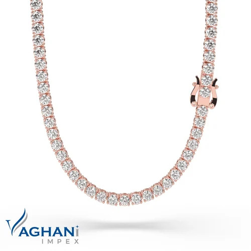 Diamond Tennis Necklaces