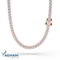 Diamond Tennis Necklaces