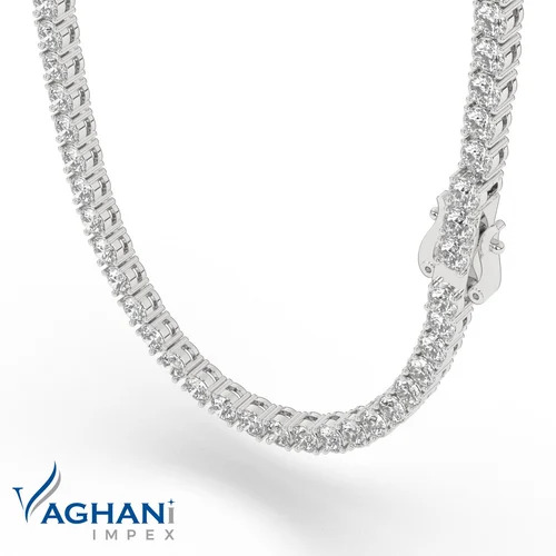 Diamond Tennis Necklaces
