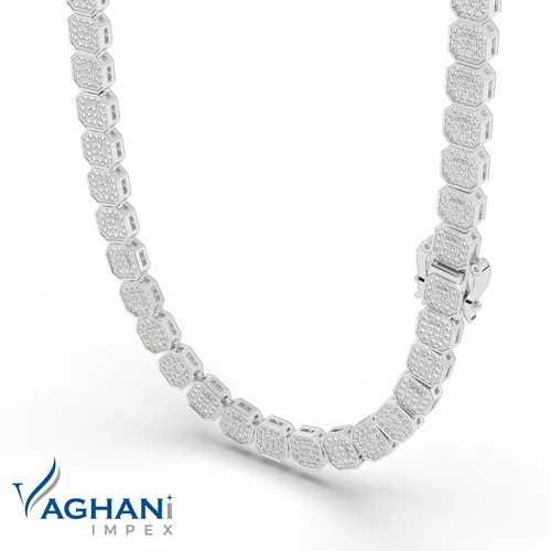 Tennis Diamond Necklace