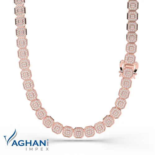 Tennis Diamond Necklace
