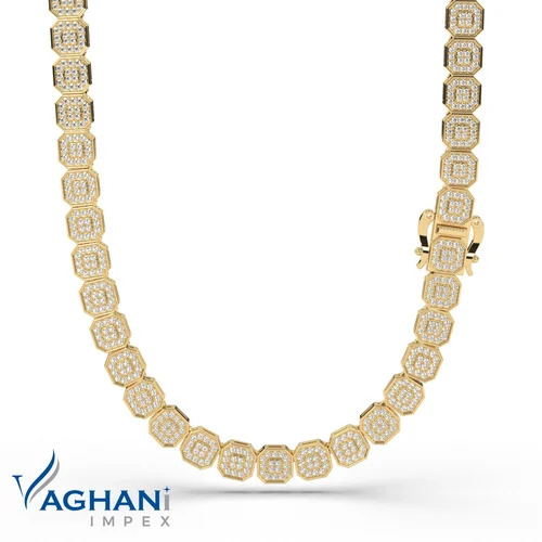 Tennis Diamond Necklace