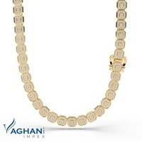 Tennis Diamond Necklace