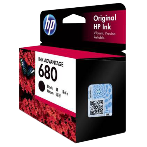 HP 680 2-pack Black/Tri-color Original Ink