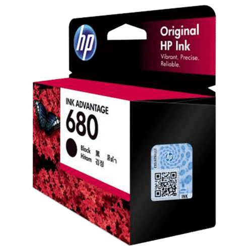 HP 680 2-pack Black/Tri-color Original Ink