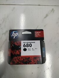 HP 680 2-pack Black/Tri-color Original Ink