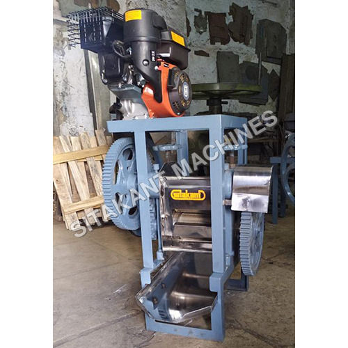 High Quality Mild Steel Sugar Cane Juice Crusher