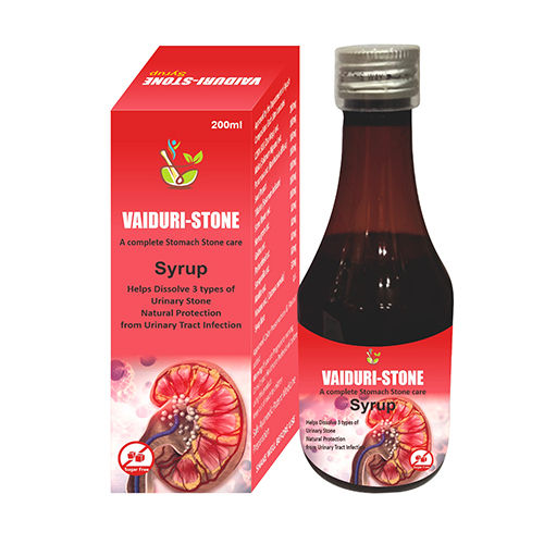 200 Ml A Complete Stomach Stone Care Syrup Age Group: For Adults