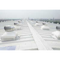 Industrial Roof Top Ventilators - Air Flow Capacity: 1972-2164 Cubic Foot (ft3)