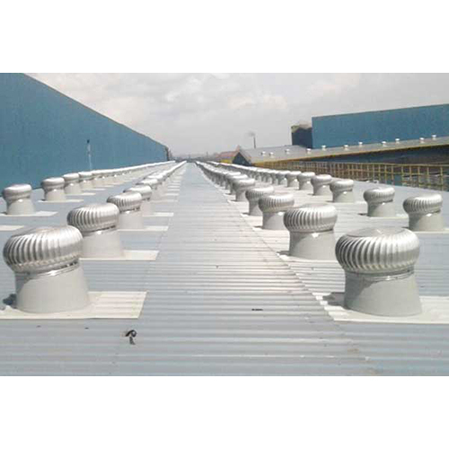 Industrial Turbo Air Ventilators