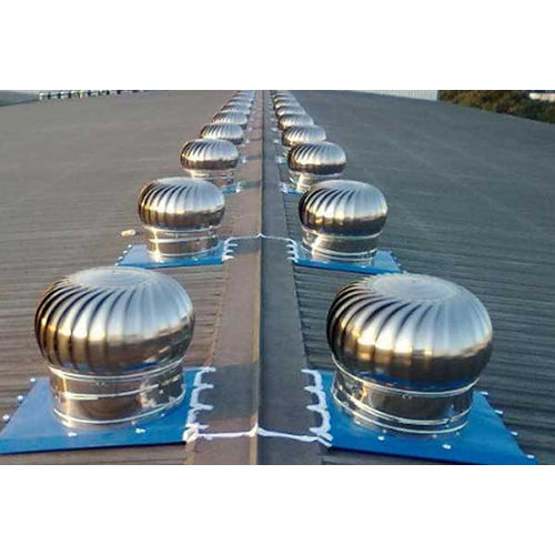 Sliver High Quality Roof Top Ventilators