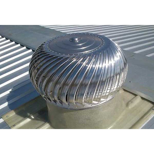 Sliver Stainless Steel Roof Top Extractors