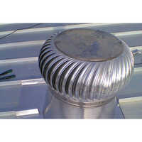 Aluminum Roof Wind Ventilators - Air Flow Capacity: 1972-2164 Cubic Foot (ft3)