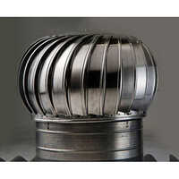 Stainless Steel Rotary Ventilators - Color: Sliver