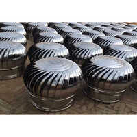 Powerless Ventilators - Air Flow Capacity: 2074 Cubic Meter Per Hour (m3/h)