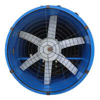 Indusrtrial Motorised Power Ventilators Installation Type: Wall Mount