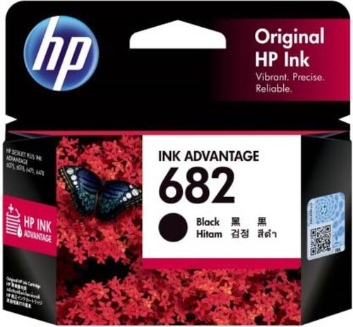 HP 682 Black Original Ink  Cartridge