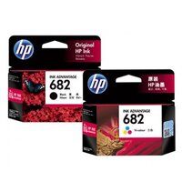 HP 682 Black Original Ink  Cartridge