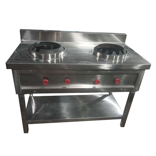 2 Burner Chines Range