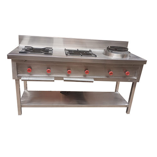 3 Burner Indian Chines Range