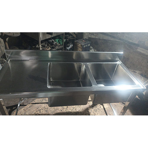 Double Sink Table