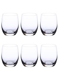 Bohemia Crystal Club Whiskey Glass Set 300 ML Set of 6
