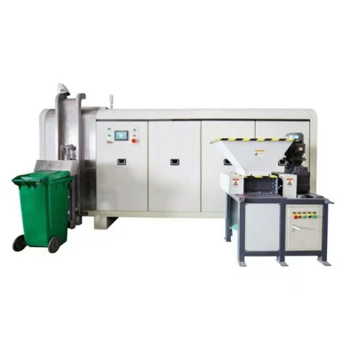 150Kgs Food Waste Composting Machine Capacity: 300-500 Kg/Hr