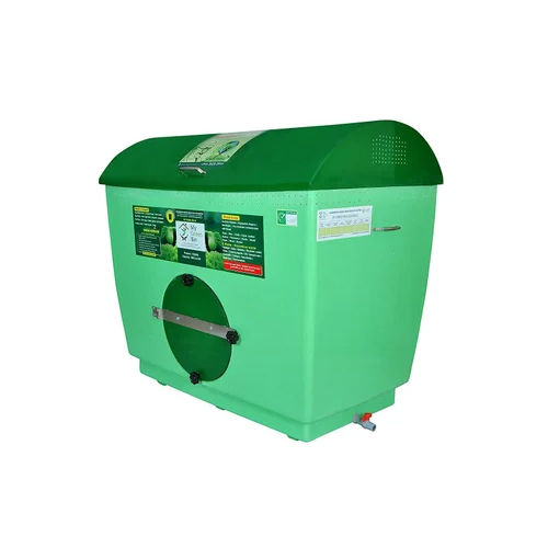 Fully Stainlesss Steel Food Waste Composting Machine Capacity: 300-500 Kg/Hr