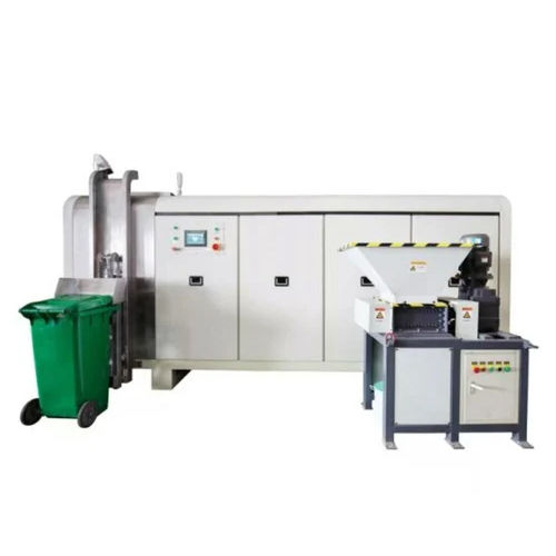 Ss 304 Food Waste Composting Machine - Capacity: 300-500 Kg/Hr