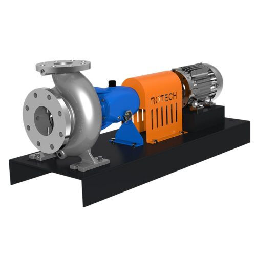 Silver Rochem Series Frame Mounted Pumps