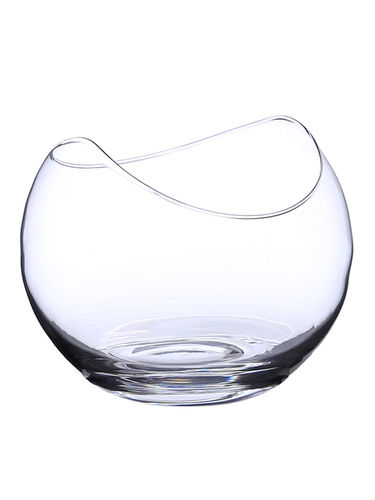 Bohemia Crystal Gandola Bowl Glass Set 175mm Set of 1pcs Transparent Non Lead Crystal Glass