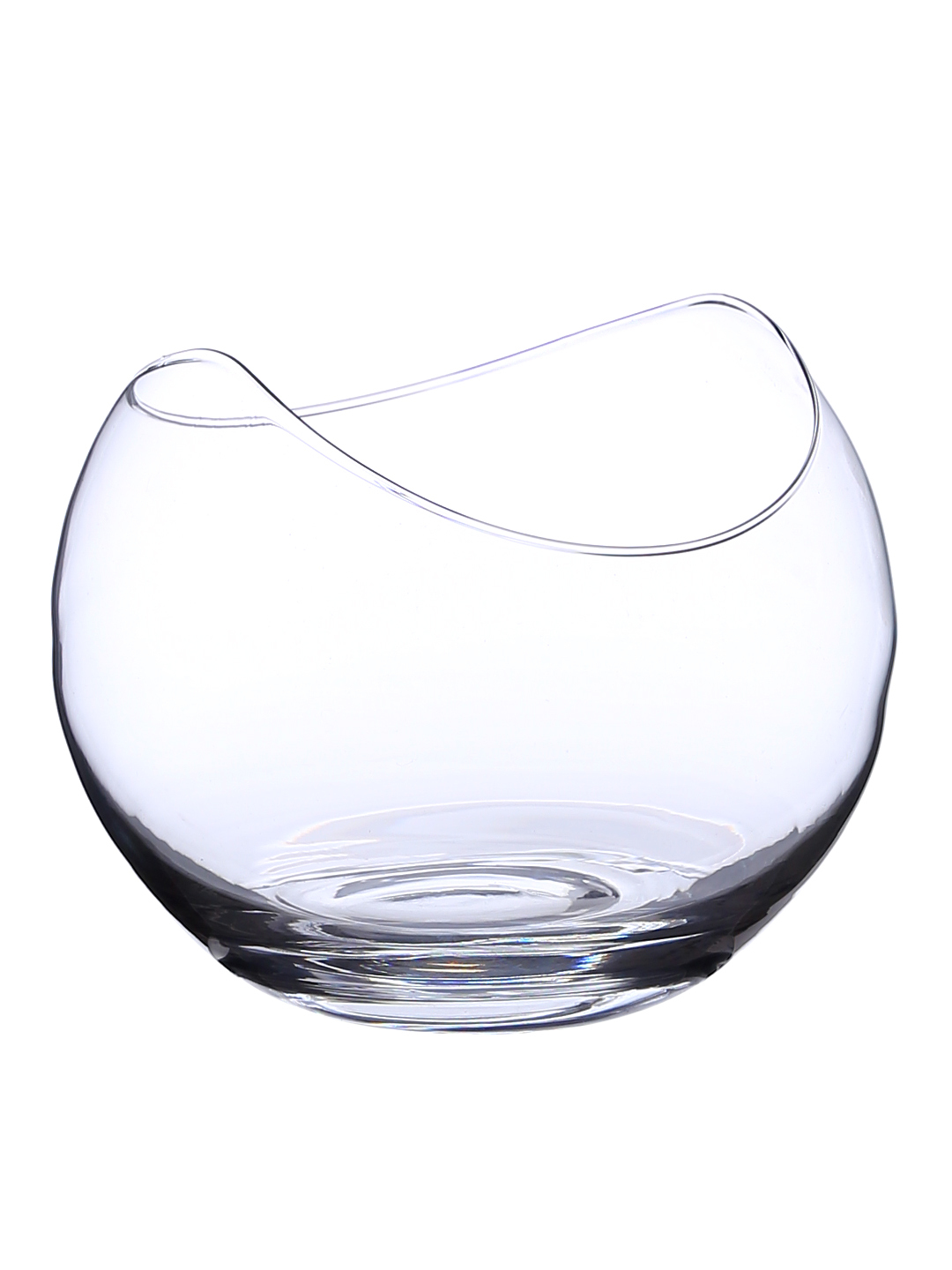 Bohemia Crystal Gandola Bowl Glass Set 175mm Set of 1pcs Transparent Non Lead Crystal Glass