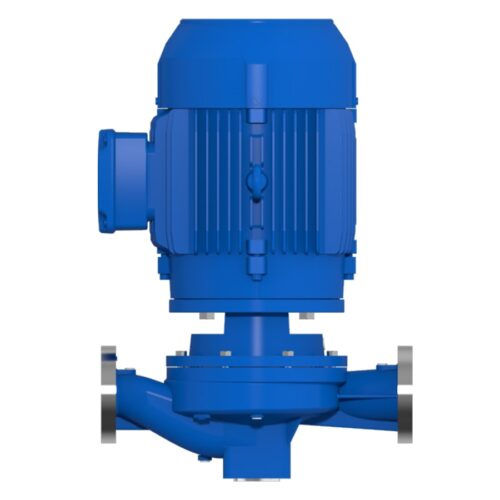 Blue Rvi80 Series Vertical Inline Pumps