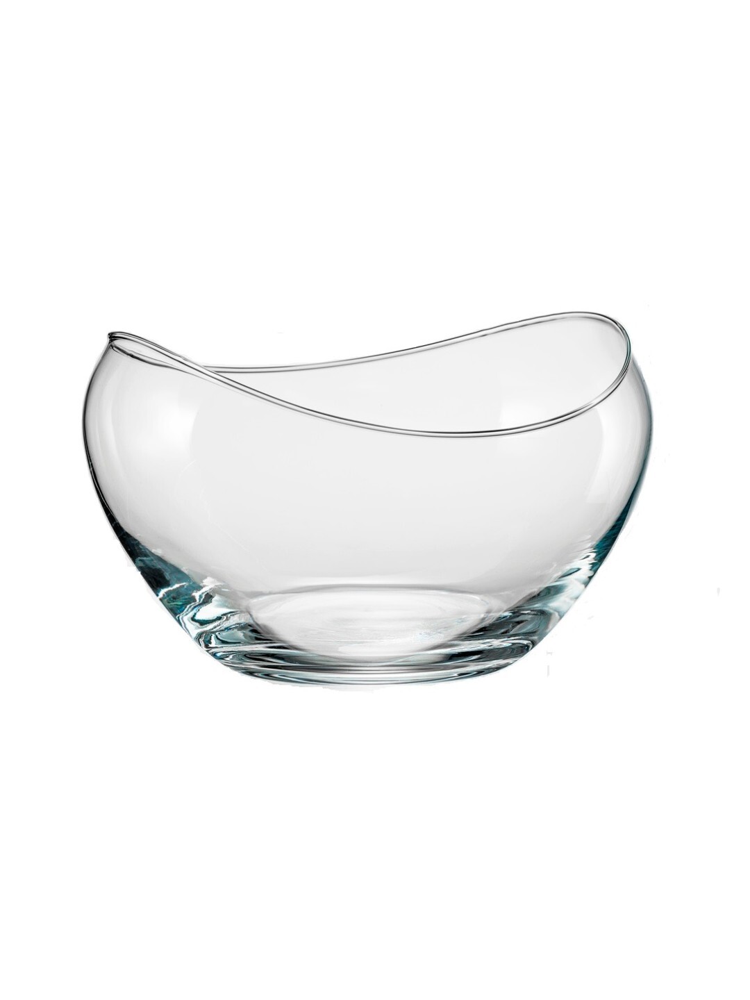 Bohemia Crystal Gandola Bowl Glass Set 235ml Set of 1pcs Transparent Non Lead Crystal Glass