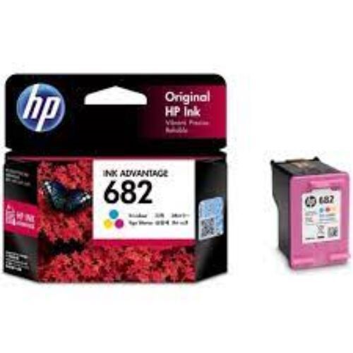 HP 682 Tri-color Original Ink Advantage Cartridge