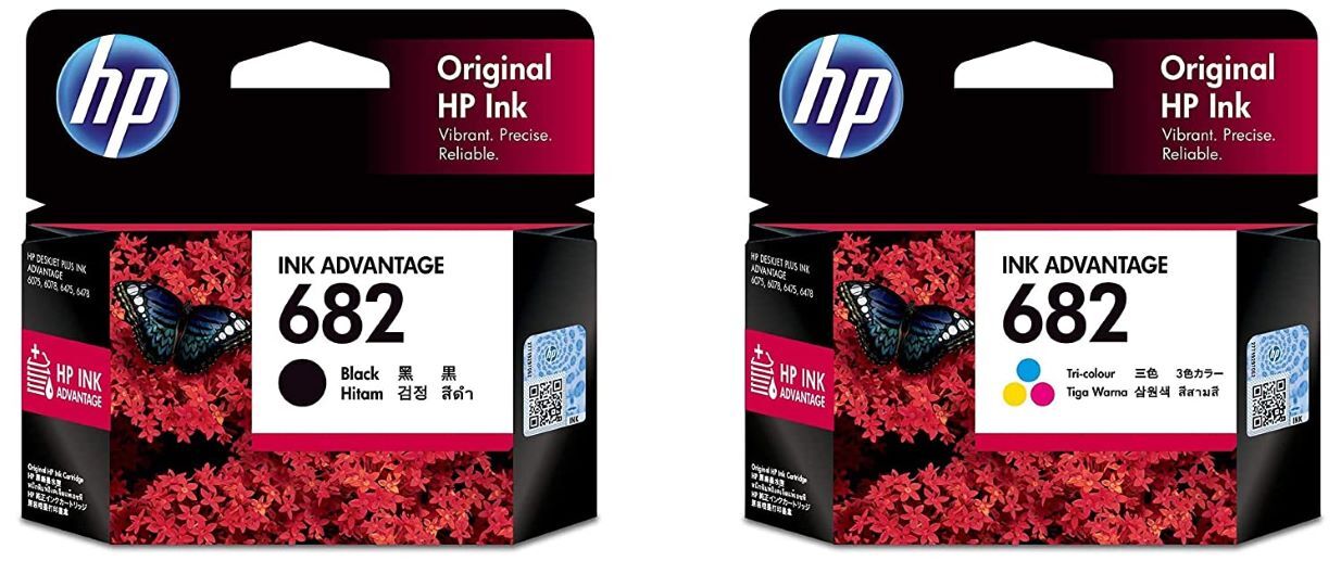 HP 682 Tri-color Original Ink Advantage Cartridge