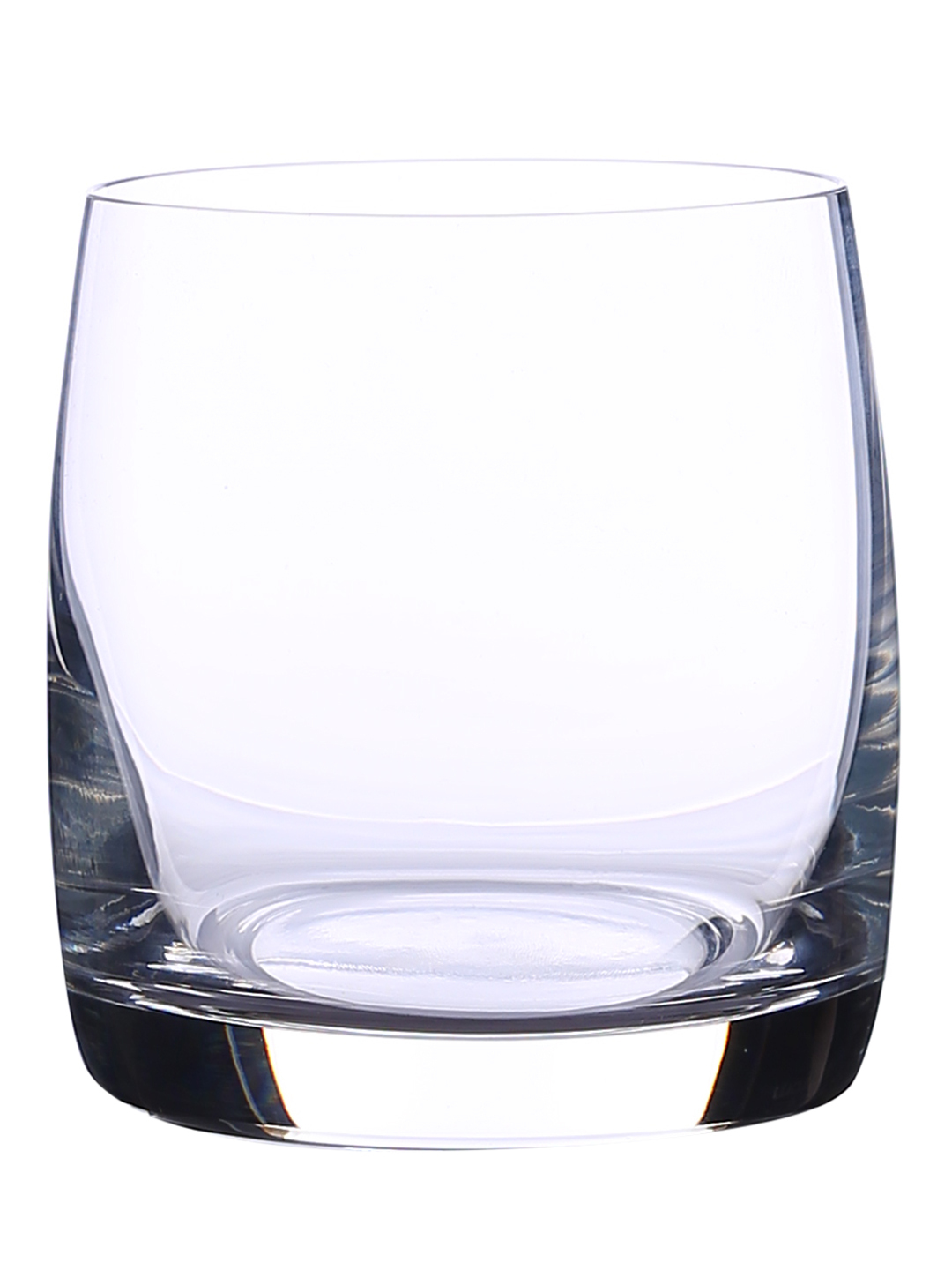 Bohemia Crystal Ideal Whiskey Glass Set 290ml Set of 6 Transparent