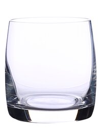 Bohemia Crystal Ideal Whiskey Glass Set 290ml Set of 6 Transparent