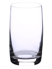 Bohemia Crystal Ideal Water Juice Glass Set  250ml Set of 6 Transparent