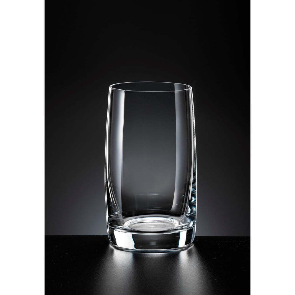 Bohemia Crystal Ideal Water Juice Glass Set  250ml Set of 6 Transparent