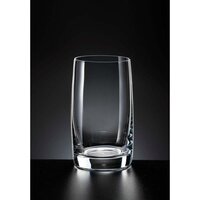 Bohemia Crystal Ideal Water Juice Glass Set  250ml Set of 6 Transparent