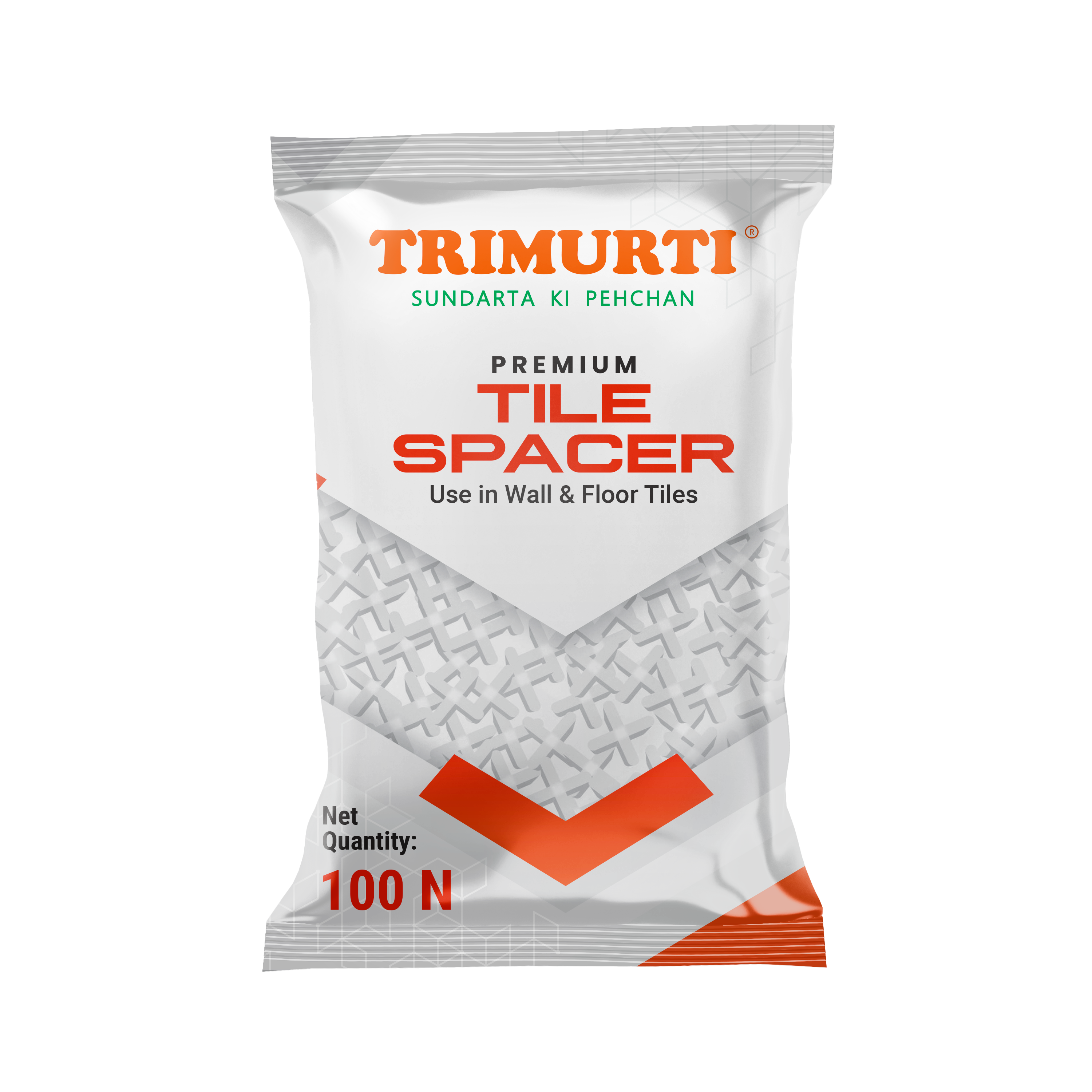 Trimurti 2MM Tile Spacer