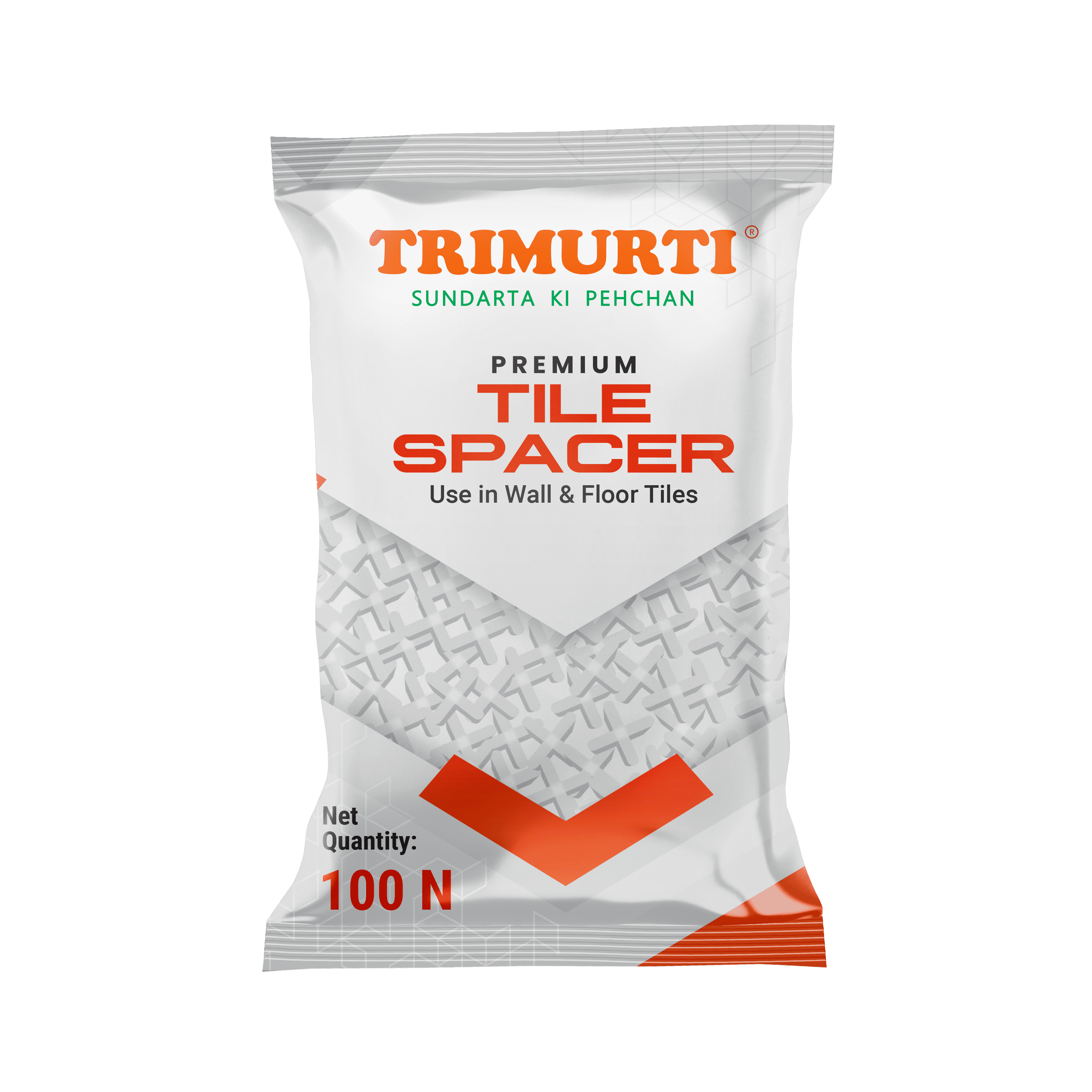 Trimurti 2MM Tile Spacer