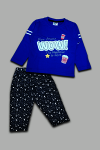 Full Sleeve Baby Suit - Decoration Material: Cloths